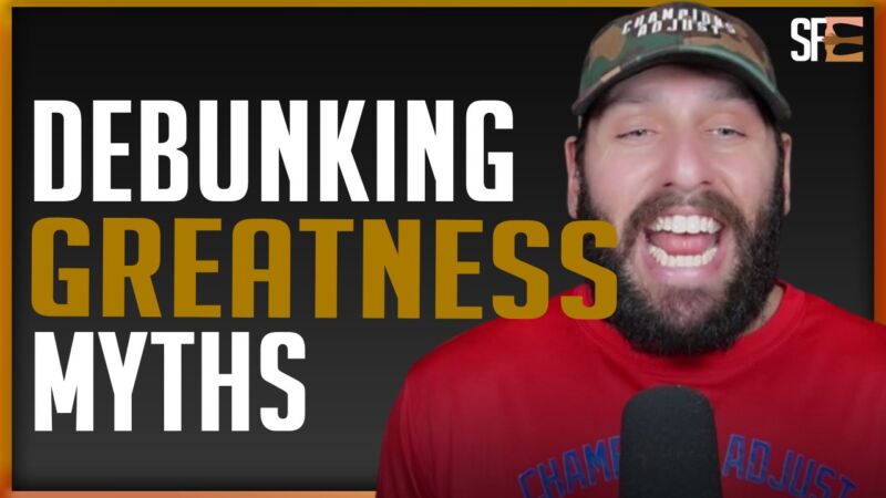 Image for the Tweet beginning: 8 Myths About Greatness That