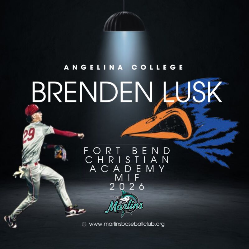 Image for the Tweet beginning: Congrats to @brenden_lusk for committing